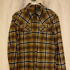 Men’s Stio flannel - Medium